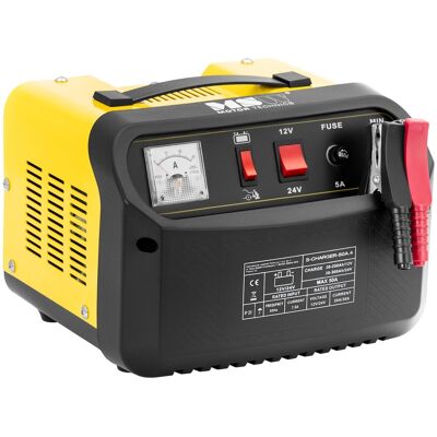 MSW Încărcător de baterie auto - pornire rapidă - 12 / 24 V - 45 A S-CHARGER-50A.4 MSW Încărcător de baterie auto - pornire rapidă - 12 / 24 V - 45 A S-CHARGER-50A.4