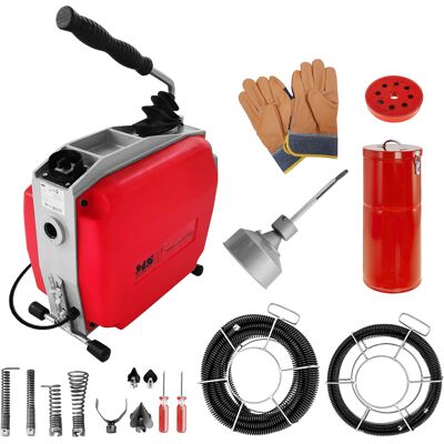 MSW Aparat de Desfundat Țevi 570 Wați 400 rpm Ø 20 - 150 mm MSW-POWER DRAIN CLEAN 2.3E MSW Aparat de Desfundat Țevi 570 Wați 400 rpm Ø 20 - 150 mm MSW-POWER DRAIN CLEAN 2.3E