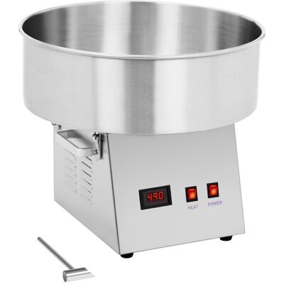 Royal Catering Mașină de vată de zahăr - 52 cm - 1200 W - oțel inoxidabil RCZK-1080 Royal Catering Mașină de vată de zahăr - 52 cm - 1200 W - oțel inoxidabil RCZK-1080