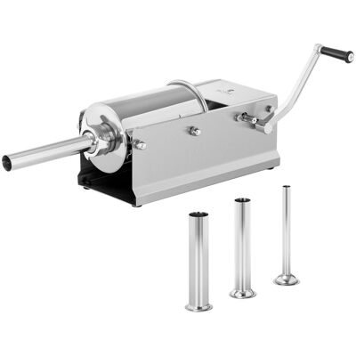 Royal Catering Mașină de făcut cârnați - orizontală - 3 L RC-SFV3L Royal Catering Mașină de făcut cârnați - orizontală - 3 L RC-SFV3L