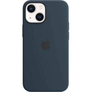 Apple Husa de protectie Apple Silicone Case with MagSafe pentru iPhone 13 mini, Abyss Blue