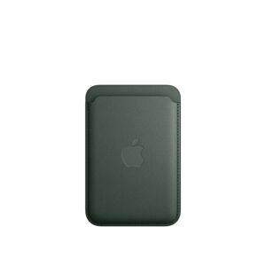 Apple Husa de protectie Apple FineWoven Wallet with MagSafe, Evergreen