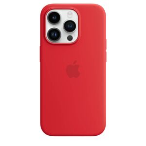 Apple Husa de protectie Apple Silicone Case with MagSafe pentru iPhone 14 Pro, (PRODUCT)RED