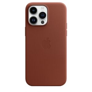 Apple Husa de protectie Apple Leather Case with MagSafe pentru iPhone 14 Pro Max, Umber