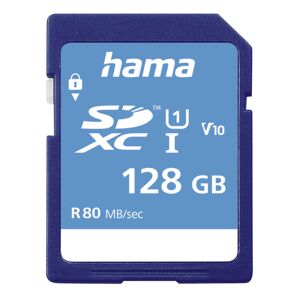 Hama Card de memorie Hama SDXC, 128GB, clasa 10, UHS-I, 80 MB/s