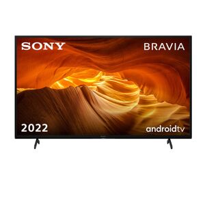Sony Televizor Smart LED, Sony KD43X72KPAEP, 108 cm, Ultra HD 4K, Clasa G
