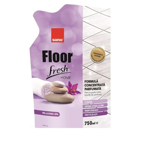 Sano Detergent pardoseli Sano Floor Fresh Home Relaxing Spa Rezerva 750 ml