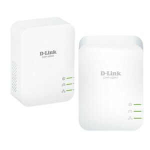 D-Link Adaptor PowerLine D-Link DHP-601AV, Gigabit, Starter Kit