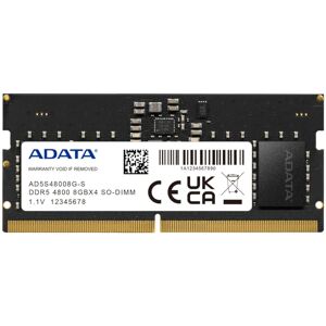 ADATA Memorie Notebook ADATA, 8GB DDR5, 4800 MHz, CL40