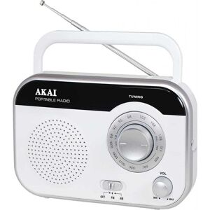 Akai Radio portabil Akai PR003A-410, Alb