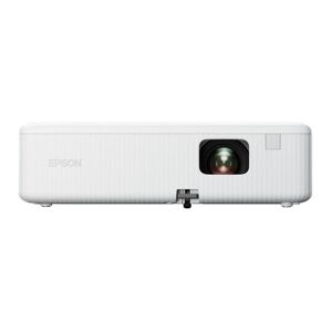 Epson Videoproiector Epson CO-W01, WXGA, 3000 lumeni, Difuzor 5W, Alb