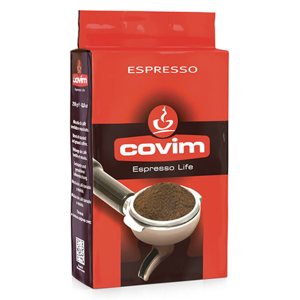Covim Caffe Covim Macinata Espresso, 250 g