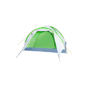 ISOTRADE Cort camping, cu baldachin, husa cu maner, 200x320x140 cm, Nevada, Malatec