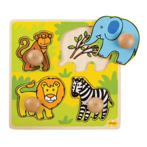 BIGJIGS TOYS Primul meu puzzle - Safari