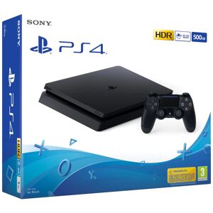 Sony Consola Sony PS4 Slim (PlayStation 4),&nbsp;500GB, Negru