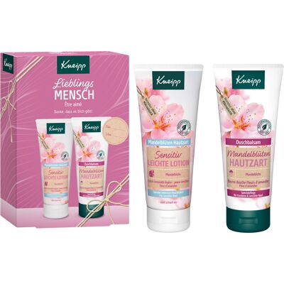 Kneipp Set cadou pentru îngrijirea corpului Flori de migdal Kneipp Set cadou pentru îngrijirea corpului Flori de migdal