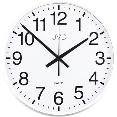 Ceas de perete silențios JVD HP684.4 alb - Ceas de perete Ceas de perete silențios JVD HP684.4 alb - Ceas de perete