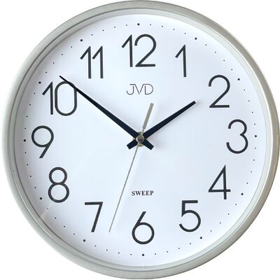 Ceas de Perete Rotund Silențios JVD - 25,5cm - Quartz Ceas de Perete Rotund Silențios JVD - 25,5cm - Quartz