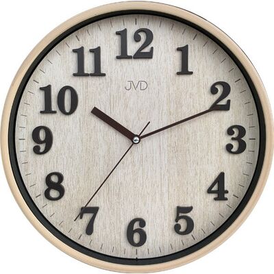 Ceas de Perete Maro JVD - Cuarț Silențios - 29,5cm Ceas de Perete Maro JVD - Cuarț Silențios - 29,5cm