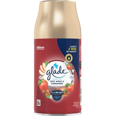 Glade Rezervă pentru odorizant de cameră Cosy Apple & Cinnamon Automatic Spray 269 ml Glade Rezervă pentru odorizant de cameră Cosy Apple & Cinnamon Automatic Spray 269 ml
