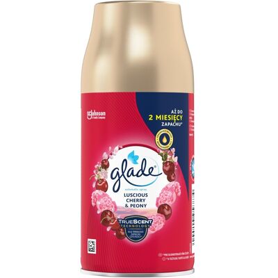 Glade Rezervă pentru odorizant de cameră automat Luscious Cherry & Peony 269 ml Glade Rezervă pentru odorizant de cameră automat Luscious Cherry & Peony 269 ml