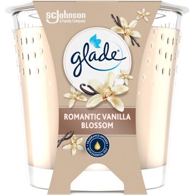 Glade Lumânare parfumată Romantic Vanilla Blossom 112 g Glade Lumânare parfumată Romantic Vanilla Blossom 112 g