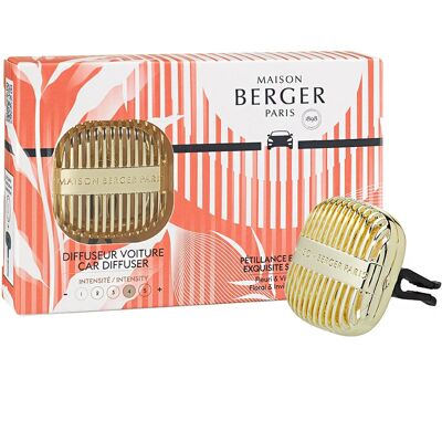 Set difuzor auto Maison Berger Paris - Cannelo + Reîncărcare Set difuzor auto Maison Berger Paris - Cannelo + Reîncărcare