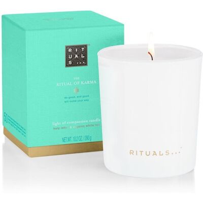 Lumânare parfumata Rituals Ritual of Karma - 290g - Prospețime de Vară Lumânare parfumata Rituals Ritual of Karma - 290g - Prospețime de Vară