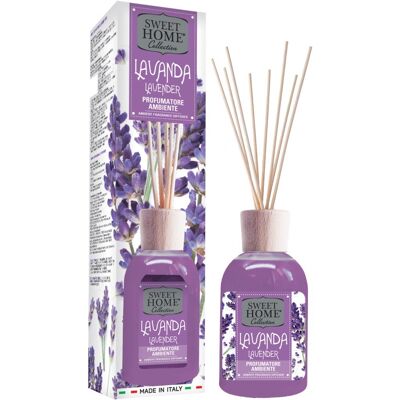 Sweet Home Collection Difuzor de aromă Lavender 250 ml Sweet Home Collection Difuzor de aromă Lavender 250 ml
