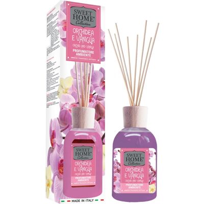 Sweet Home Collection Difuzor de aromă Orchid and Vanilla 250 ml Sweet Home Collection Difuzor de aromă Orchid and Vanilla 250 ml