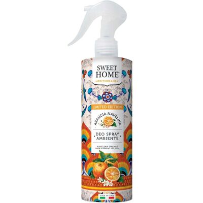 Sweet Home Collection Odorizant de cameră Navelina Orange 250 ml Sweet Home Collection Odorizant de cameră Navelina Orange 250 ml