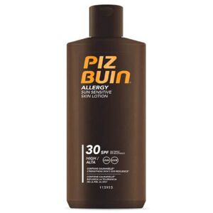Piz Buin Loțiune de bronzare pentru pielea sensibilă Allergy SPF 30 (Sun Sensitive Skin Lotion) 200 ml