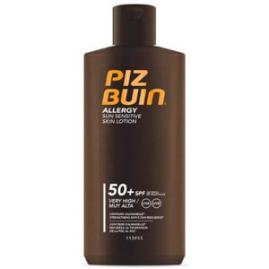 Piz Buin Loțiune de bronzare pentru pielea sensibilă Allergy SPF 50 (Sun Sensitive Skin Lotion) 200 ml