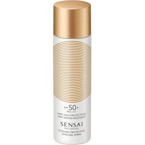 Sensai Spray protector revigorant SPF 50 Silky Bronze (Cooling Protective Suncare Spray) 150 ml Sensai Spray protector revigorant SPF 50 Silky Bronze (Cooling Protective Suncare Spray) 150 ml