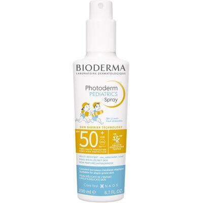 Bioderma Photoderm Pediatrics Spray SPF50 Plus (200 ml) Bioderma Photoderm Pediatrics Spray SPF50 Plus (200 ml)