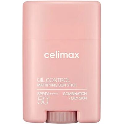Celimax Baton de protecție solară SPF 50 Mattifying Sun Stick 19 g Celimax Baton de protecție solară SPF 50 Mattifying Sun Stick 19 g
