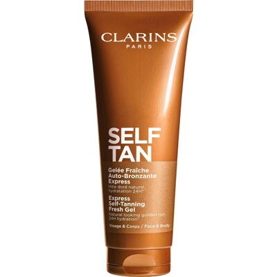 Clarins Gel autobronzant Express Self-Tanning Fresh Gel 125 ml Clarins Gel autobronzant Express Self-Tanning Fresh Gel 125 ml