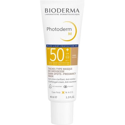 Bioderma Photoderm M SPF50+ Cremă de protecție solară - Protecție pentru pielea sensibilă Bioderma Photoderm M SPF50+ Cremă de protecție solară - Protecție pentru pielea sensibilă