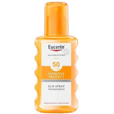 Eucerin Spray Solar Transparent SPF 50 (200ml) Eucerin Spray Solar Transparent SPF 50 (200ml)