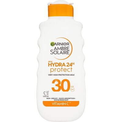 Garnier Ambre Solaire Hydra 24h Protect - Cremă de protecție solară Garnier Ambre Solaire Hydra 24h Protect - Cremă de protecție solară