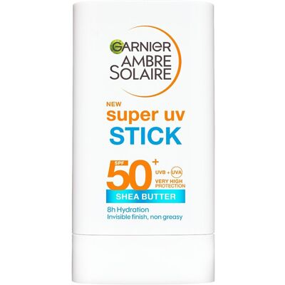 Garnier Stick de protecție solară SPF 50+ Super UV Stick 18 g Garnier Stick de protecție solară SPF 50+ Super UV Stick 18 g