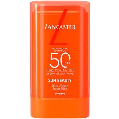 Lancaster Stick de protecție SPF 50 Sun Beauty Face Stick 19 g Lancaster Stick de protecție SPF 50 Sun Beauty Face Stick 19 g