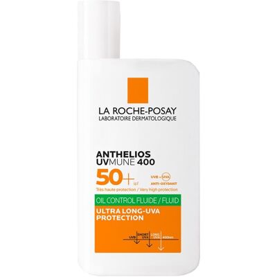 La Roche Posay Anthelios UV-mune 400 Fluid de Control al Uleiului SPF50+ (50ml) La Roche Posay Anthelios UV-mune 400 Fluid de Control al Uleiului SPF50+ (50ml)