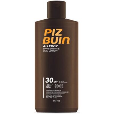 Piz Buin Allergy SPF30 Loțiune de protecție solară - Piele sensibilă Piz Buin Allergy SPF30 Loțiune de protecție solară - Piele sensibilă