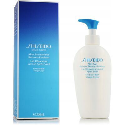 Shiseido - DUPĂ SOARE Emulsie de recuperare intensă - Hidratare intensă după bronzare - 300ml Shiseido - DUPĂ SOARE Emulsie de recuperare intensă - Hidratare intensă după bronzare - 300ml