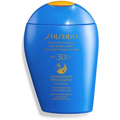 Protecție Solară Shiseido SPF 30 - Loțiune pentru Față și Corp Protecție Solară Shiseido SPF 30 - Loțiune pentru Față și Corp