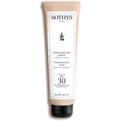 SOTHYS Paris Cremă de protecție pentru față și corp SPF 30 Youth Protective Cream 150 ml SOTHYS Paris Cremă de protecție pentru față și corp SPF 30 Youth Protective Cream 150 ml