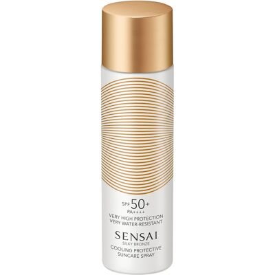 Sensai Spray protector revigorant SPF 50 Silky Bronze (Cooling Protective Suncare Spray) 150 ml Sensai Spray protector revigorant SPF 50 Silky Bronze (Cooling Protective Suncare Spray) 150 ml
