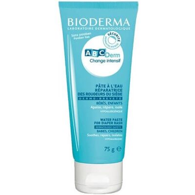 Bioderma ABCDerm Change Intensif Cremă pentru iritații de scutec - 75g Bioderma ABCDerm Change Intensif Cremă pentru iritații de scutec - 75g