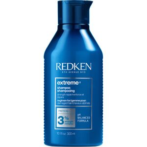 Redken Șampon fortifiant pentru păr uscat și deteriorat Extreme (Fortifier Shampoo For Distressed Hair) 300 ml Redken Șampon fortifiant pentru păr uscat și deteriorat Extreme (Fortifier Shampoo For Distressed Hair) 300 ml